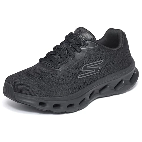 Offerta a tempo: Skechers Go Walk Glide-Step 2.0 KRISTEE Sneaker, Nero, 38 EU - 0.00% da 89.95 € a 89.95 €