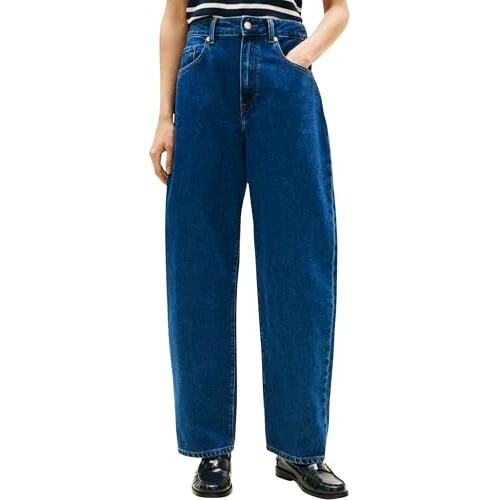 Oferta limitada: Tommy Hilfiger Vaqueros Mujer emi Barrel Cintura Media, Azul (emi), 29W/34L de 99.90 € a 99.90 € (ahorro 0.00%)