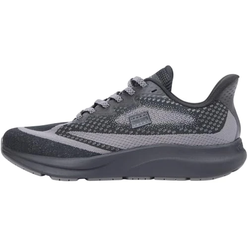 Offerta a tempo: Tommy Jeans Uomo Sneakers Running Knitted Profilo Basso, Nero (Black), 40 - 38% da 59.99 € a 37.39 €