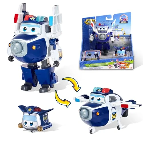 Oferta limitowana: Super Wings Transformingsupercharged paul+Super Pet Paul z 110.76 zł na 110.76 zł (oszczędź 0.00%)