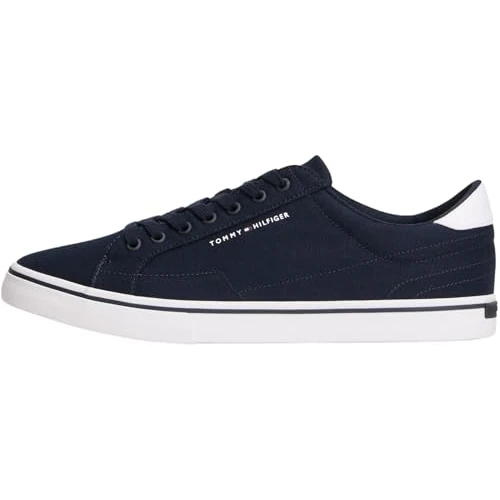 Offerta a tempo: Tommy Hilfiger Vulc Core FM0FM05688 - Top Basso da Uomo, in Pizzo, Colore: Blu (Cielo Deserto), Taglia 38 - 40% da 69.90 € a 41.99 €