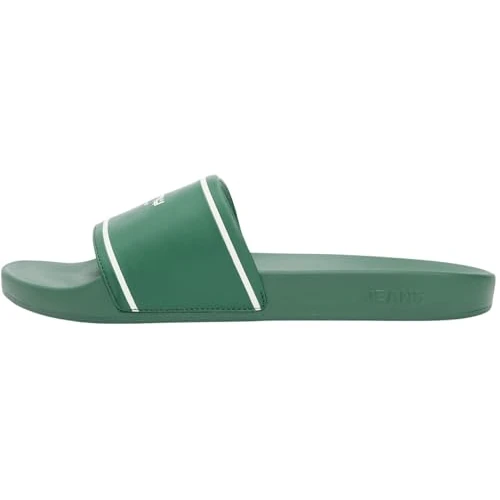 Offerta a tempo: Tommy Jeans Uomo Scarpe da Mare Summer con Logo, Verde (Shadow Pine), 43 - 38% da 44.90 € a 27.99 €