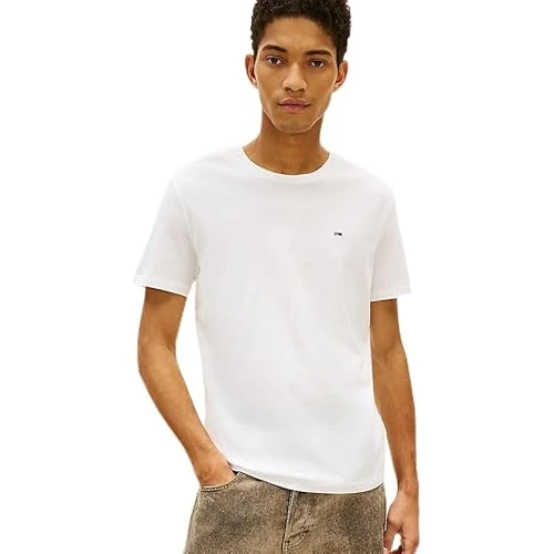 Offre limitée : Tommy Jeans TJM Xslim 3 Pack Tee Dm0dm21579 T-Shirt S/S, Multi (Ecru/Ecru/Ecru), S Homme de 79.90 € à 79.90 € (0.00% de remise)