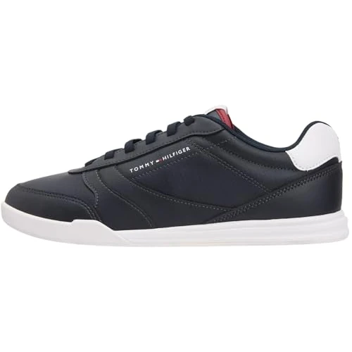 Offre limitée : Tommy Hilfiger Chaussures Basses LoPro LTH FM0FM05827 pour Homme, Bleu (Desert Sky), Pointure 44 de 109.90 € à 51.92 € (53% de remise)