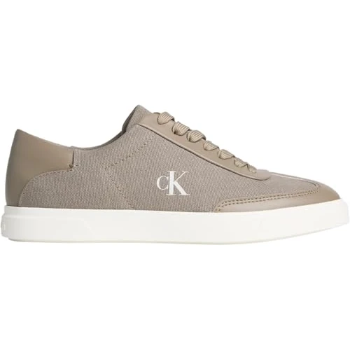Offre limitée : Calvin Klein Bonnets Low Pro Cups WT Canv MG HW0HW03145 Low Top, doré (Desert Taupe/Marshmallow), 7 de 89.90 € à 89.90 € (0.00% de remise)