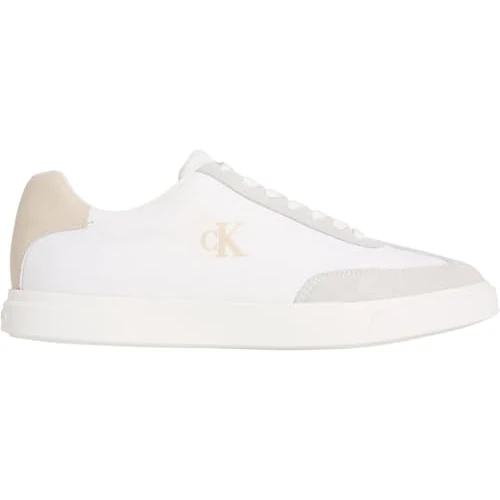 Offerta a tempo: Calvin Klein Mens Low Prof Cupsole CV HM0HM02236 Low Top, Oro (Bianco Brillante/Avena), 5.5 - 35% da 89.90 € a 57.99 €