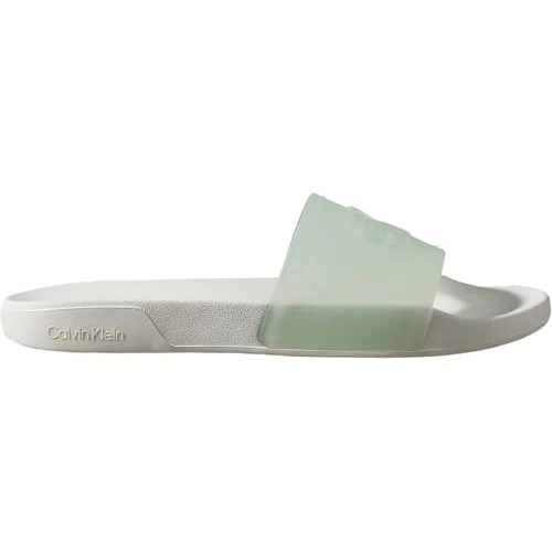 Offerta a tempo: Calvin Klein Donna Scarpe da Mare Ess Slide Tpu con Monogramma, Turchese (Misty Blue), 39 - 45% da 44.90 € a 24.89 €