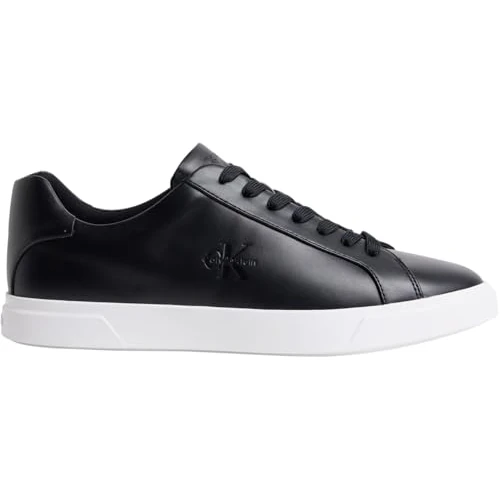 Offre limitée : Calvin Klein Low Prof Cupsole LTH HM0HM02123 Low Top, Noir (CK Black), 10 de 99.90 € à 45.91 € (54% de remise)