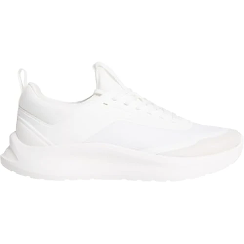 Offre limitée : Calvin Klein Chaussettes basses en EVA pour homme - Blanc (Triple Bright White), pointure 42 de 109.90 € à 66.95 € (39% de remise)