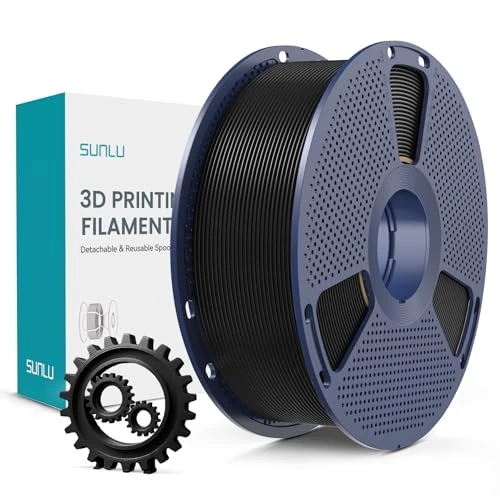 Oferta limitowana: SUNLU PLA+ Filament 1,75 mm, zwiększona trwałość i wysoka wytrzymałość, filament PLA Plus do drukarki 3D FDM, 1 kg szpula, pla+ Czarny z 58.99 zł na 58.99 zł (oszczędź 0.00%)