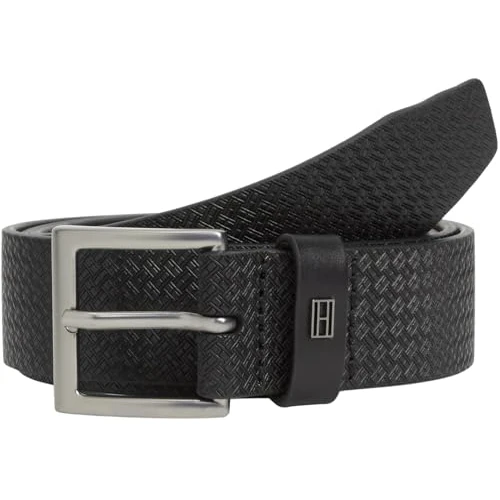 Oferta limitowana: Tommy Hilfiger Męska flaga Th Soho Aop 3,5 AM0AM14179 stały pasek, czarny, 105 z 223.53 zł na 223.53 zł (oszczędź 0.00%)