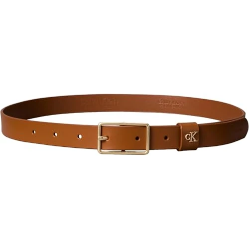 Oferta limitowana: Calvin Klein Damska kwadratowa klamra Ck Loop 25 mm Lv04F7050GBelts, brązowa, 90 z 189.68 zł na 137.09 zł (oszczędź 27.73%)