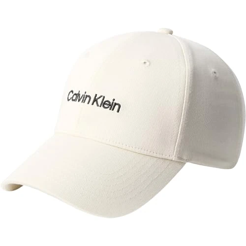 Offerta a tempo: Calvin Klein Donna Cappellino Logo Embroidery Regolabile, Avorio (Bone White), Taglia Unica - 7% da 28.99 € a 27.00 €