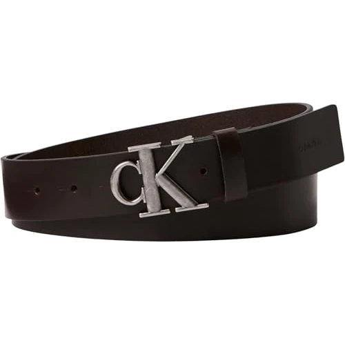 Limited-time offer: Calvin KleinMen'sCk Buckle Smooth 35Mm LV04D7091GBelts, BROWN, 115 from 44.00 £ to 21.53 £ (save 51.07%)