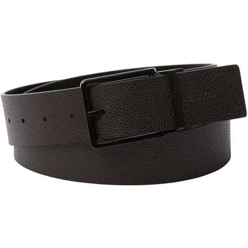 Oferta limitada: Calvin Klein Cinturón Hombre Smooth 4,0 cm con hebilla de pasador, Multicolor (Black/Ck Dark Brown/Matte Black), 115 cm de 44.47 € a 44.47 € (ahorro 0.00%)