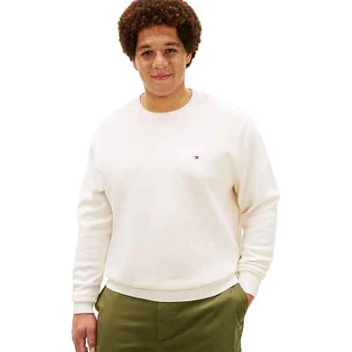 Offre limitée : Tommy Hilfiger BT-Essential MW0MW44085 Pull à col Rond pour Homme Jaune Taille 5XL de 99.90 € à 99.90 € (0.00% de remise)
