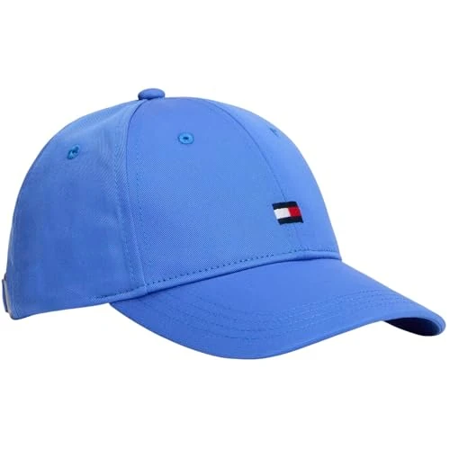 Offerta a tempo: Tommy Hilfiger Small Flag cap Ka0ka00025 Copricapo, Blue (Empire Blue), L Unisex-Bambini e Ragazzi - 26% da 24.90 € a 18.37 €