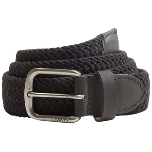 Offerta a tempo: Levi's Austin Stretch Woven Belt Donna, Blacks, 110 - 76% da 35.00 € a 8.46 €