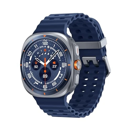 Offerta a tempo: Samsung Galaxy Watch Ultra 2025 (Titanium Blue, LTE) — 26% da 699,00 € a 514,99 €