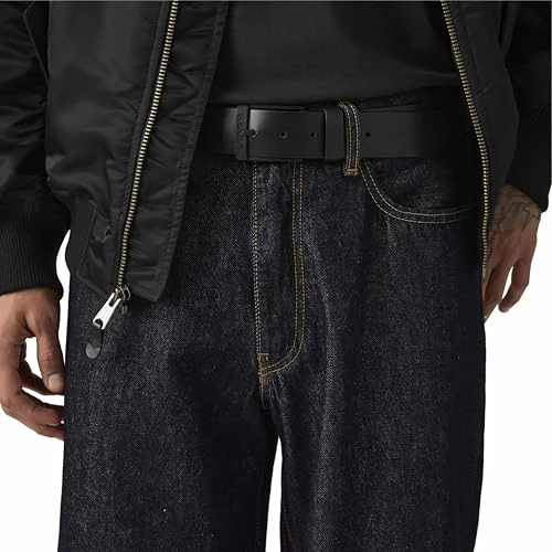 Zeitlich begrenztes Angebot: Levi's Damen New Duncan APPAREL_BELT, Blacks, 75 von 23.99 € auf 17.59 € (27% Rabatt)