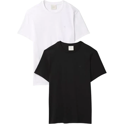 Oferta limitada: Calvin Klein Camiseta de Manga Corta Hombre Stretch Cotton Slim con Cuello Redondo, Negro (Black/Bright White), XL de 41.95 € a 36.00 € (ahorro 14%)
