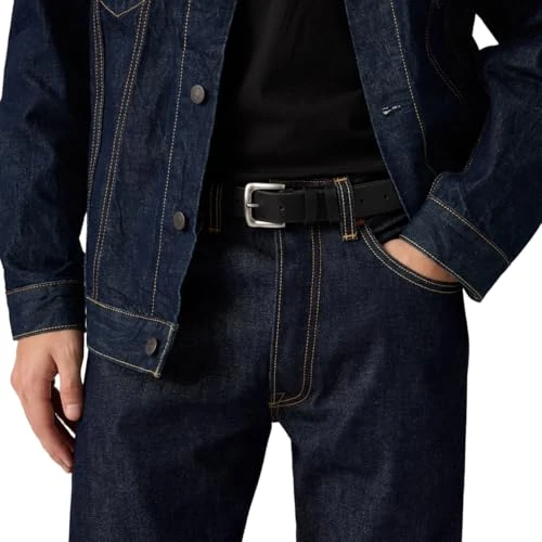 Offre limitée : Levi's Addison Belt Femme, Caviar, 80 de 29.25 € à 29.25 € (0.00% de remise)