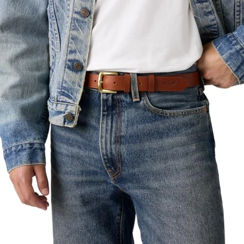 Limited-time offer: Levi's Women's Addison Belt APPAREL_BELT, Mocha Bisque, 80 from 34.80 £ to 16.22 £ (save 53%)