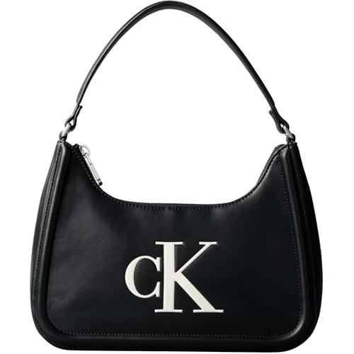Limited-time offer: Calvin Klein Women's Bold Ck Small Shoulder Bag Lv04F3230G, BLACK, One Size from 72.00 £ to 72.00 £ (save 0.00%)
