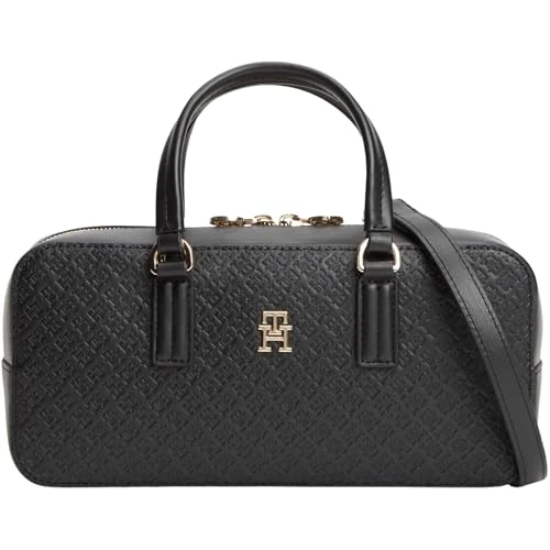 Offerta a tempo: Tommy Hilfiger Th Daily Crossover Mono AW0AW18415 Crossover, nero (nero), taglia unica - 58% da 159.90 € a 66.74 €
