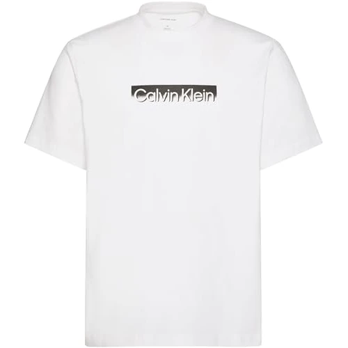 Offerta a tempo: Calvin Klein Uomo 20S EU all'Ingrosso Abbigliamento Sportivo GRAP LV04LF812G, Bianco, L - 34% da 49.90 € a 32.99 €