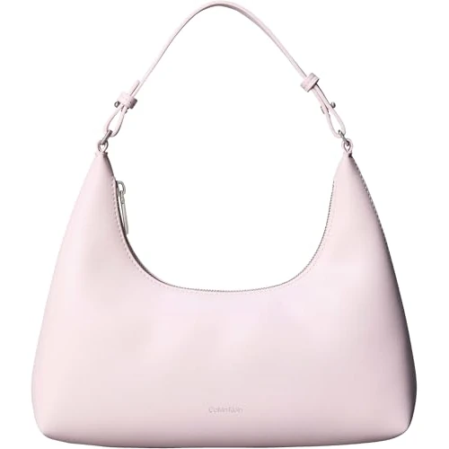 Offre limitée : Calvin Klein Foil Logo Conv Shou﻿lder Bag Lv04f3272g, Crossover Femme, Multi (Cradle Pink), Taille Unique de 89.95 € à 77.95 € (13% de remise)