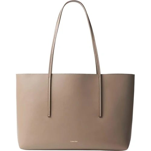 Oferta limitada: Calvin Klein Tote bag Mujer Foil Logo con bolsa extraíble, Gris (Desert Taupe), Talla Única de 149.90 € a 139.50 € (ahorro 7%)