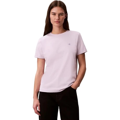 Offre limitée : Calvin Klein T-Shirt Archive Jersey Crew Tee EU Lv047B224G Tees, Multicolore, XS de 34.90 € à 20.72 € (41% de remise)