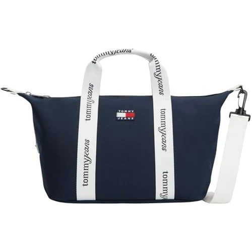 Offerta a tempo: Tommy Jeans Tjw ESS Daily Mini Tote Aw0aw18460 - Borsa per il trasporto, colore: Blu (Dark Night Navy) - 43% da 69.90 € a 40.07 €