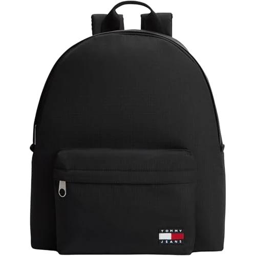 Zeitlich begrenztes Angebot: Tommy Jeans Herren TJM ESS Daily Ripstop Backpack Am0am14210 Rucksack, Black (Black) von 79.90 € auf 79.90 € (0.00% Rabatt)