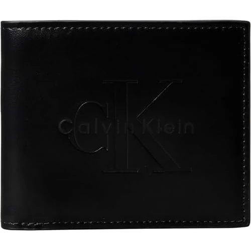Oferta limitada: Calvin Klein Bold Billfold LV04D1155G para Hombre, Color Negro, Talla única de 48.25 € a 48.25 € (ahorro 0.00%)