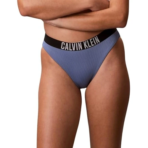 Oferta limitada: Calvin Klein Braguita de Bikini Mujer Acanalada, Azul (Blue Tulip), XL de 27.65 € a 22.65 € (ahorro 18%)