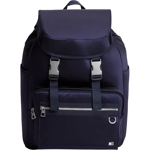 Offre limitée : Tommy Hilfiger Th Travel Backpack AM0AM14105 Sac à dos pour homme, bleu (Space Blue), taille unique de 89.56 € à 89.56 € (0.00% de remise)