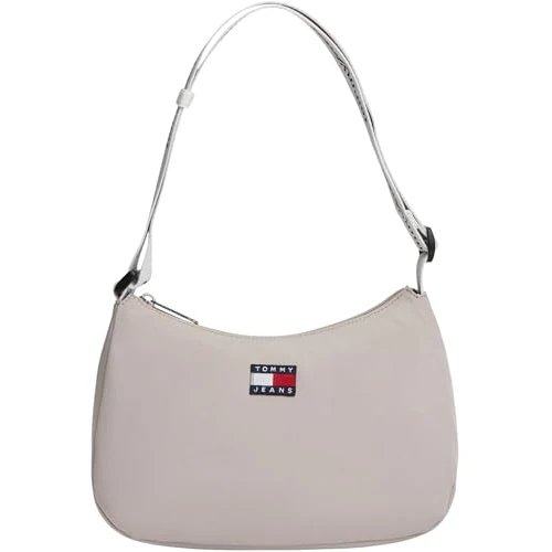 Offerta a tempo: Tommy Jeans Tjw Ess Daily AW0AW18463 - Borsa a tracolla da donna, colore: beige (pietra) - 0.00% da 59.90 € a 59.90 €