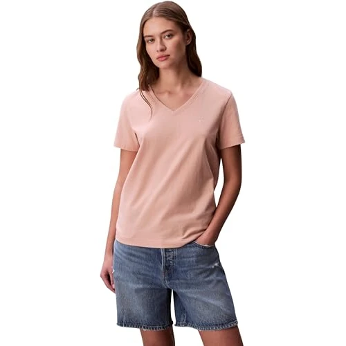 Zeitlich begrenztes Angebot: Calvin Klein Damen Archive Jersey VNK Tee EU Lv047B205G Tees, Orange, XXS von 34.90 € auf 30.99 € (11% Rabatt)