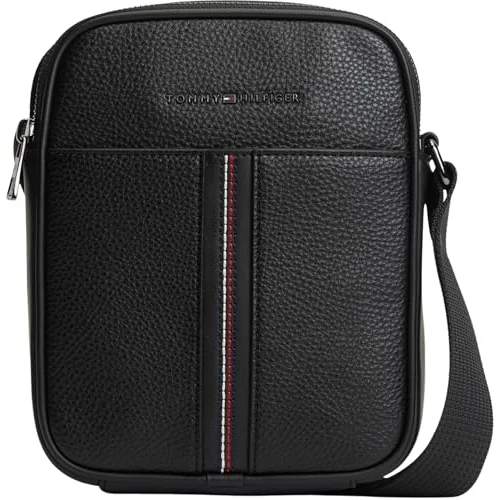 Oferta limitada: Tommy Hilfiger Th Central Mini Reporter AM0AM14168 Crossover para hombre, negro (negro), talla única de 62.00 € a 62.00 € (ahorro 0.00%)