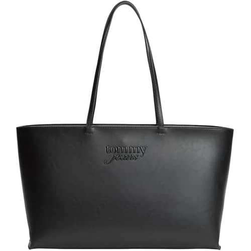 Oferta limitada: Tommy Jeans Tjw Must Tote AW0AW18455 para mujer, color negro de 99.90 € a 49.93 € (ahorro 50%)