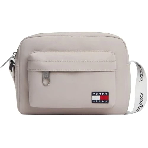 Offerta a tempo: Tommy Jeans Donna Tjw Ess Daily Crossover AW0AW18462, Beige (Stone) - 45% da 57.44 € a 31.44 €