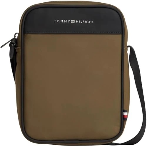 Oferta limitada: Tommy Hilfiger Th Repreve Mini Reporter AM0AM14150 Crossover, verde (Willow Green), talla única de 69.90 € a 32.24 € (ahorro 54%)