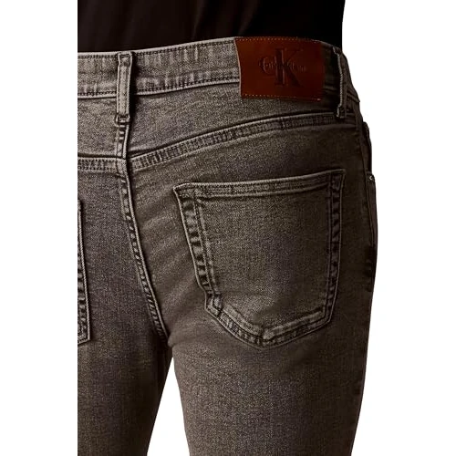 Oferta limitada: Calvin Klein Vaqueros Hombre Skinny Light Oyster elástico, Gris (Light Oyster), 29W/29L de 40.33 € a 40.33 € (ahorro 0.00%)