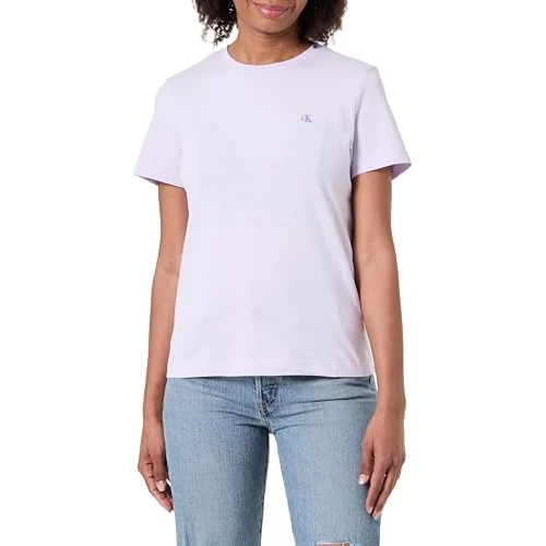 Calvin Klein Archive Jersey Crew tee EU Lv047B224G para Mujer, Multi, XXS