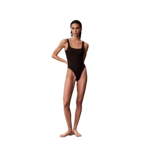 Oferta limitada: Calvin Klein One Piece Lv00q61142 Trajes de baño, Black (Black), M para Mujer de 58.95 € a 58.95 € (ahorro 0.00%)