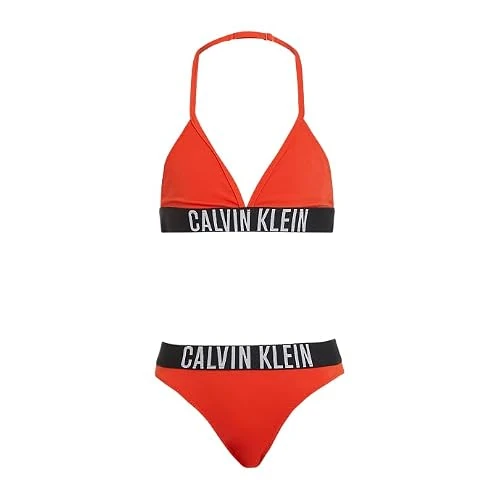 Oferta limitada: Calvin Klein Ky0Ky00090 - Conjunto de Bikini Triangular para niñas, Color Rosa (Cuarzo Rosa), 12-14 años de 54.90 € a 29.24 € (ahorro 47%)