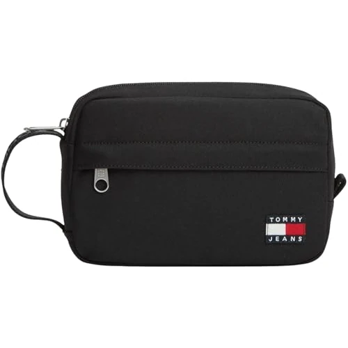 Offerta a tempo: Tommy Jeans TJM Ess Daily Bagno Uomo AM0AM14212, Nero (Nero) - 28% da 39.06 € a 28.20 €