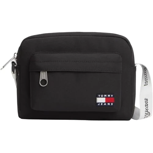 Offerta a tempo: Tommy Jeans Donna Borsa a Tracolla Daily Crossover con Tasca Esterna, Nero (Black), Taglia Unica - 30% da 40.99 € a 28.85 €